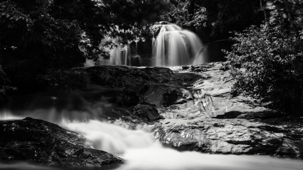 waterfall at Inthanon National park