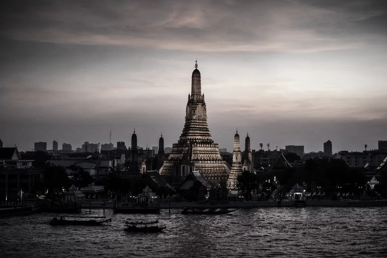 Thonburi neighbourhood, Bangkok