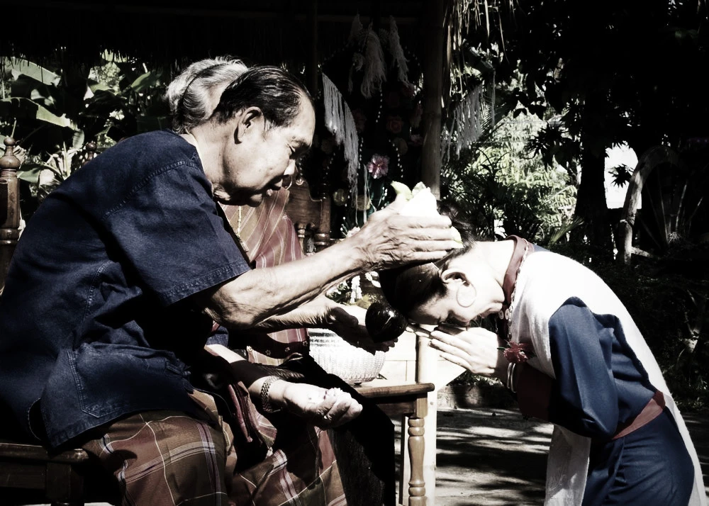 Traditional umbrella craft at Bo Sang village