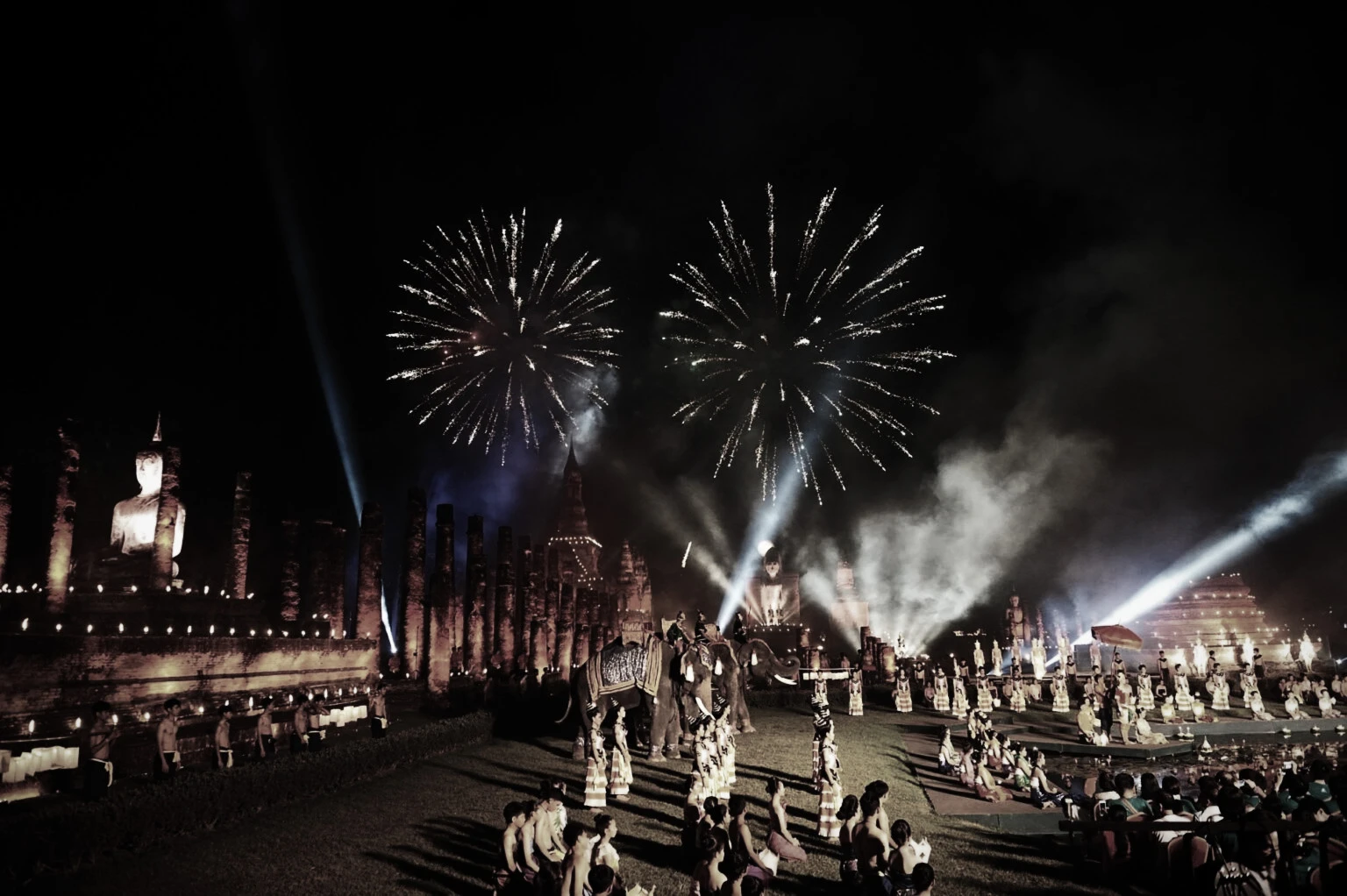Loi Krathong Festival Sukhothai