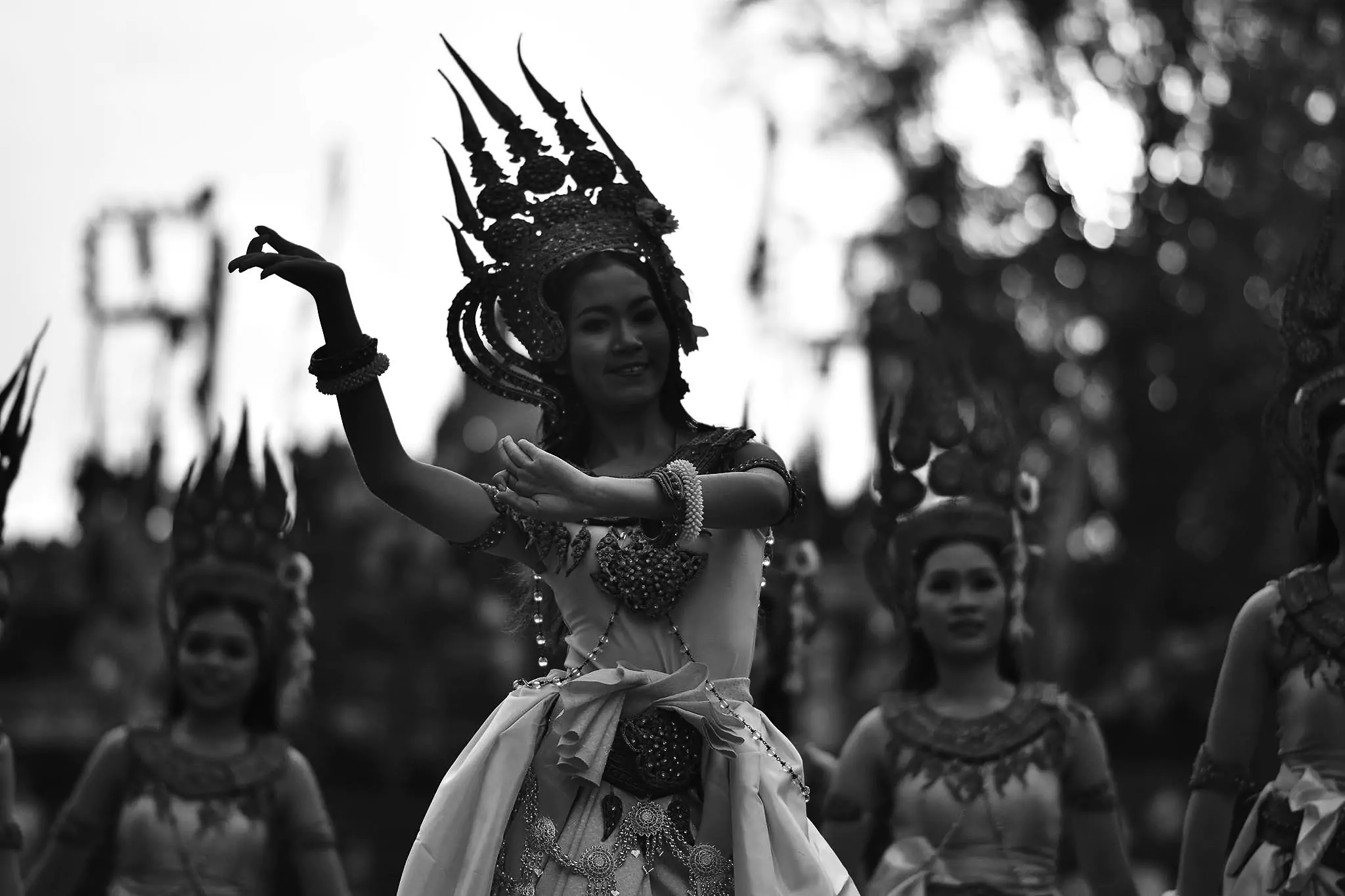 Ancient dance, Buriram