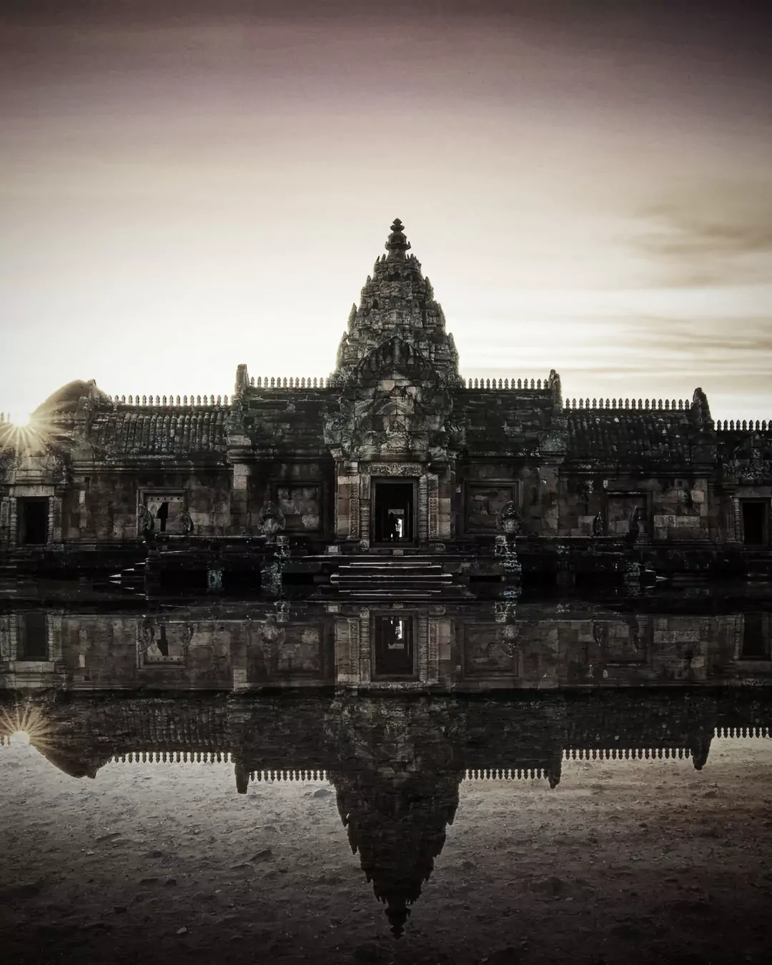 Phanom Rung at dawn