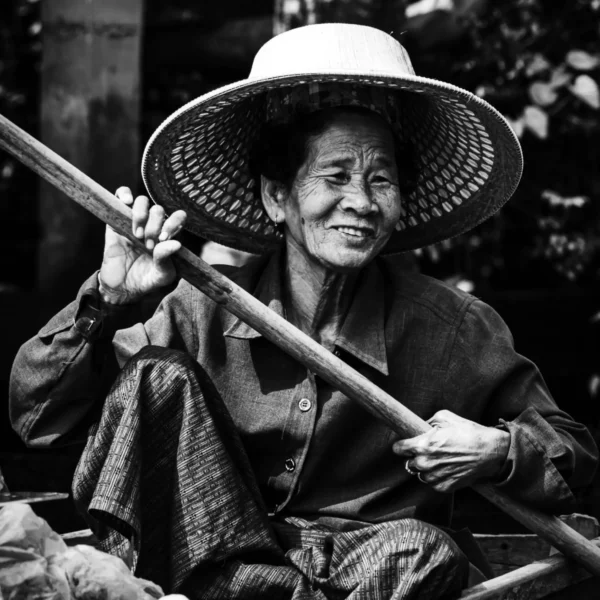 floating market local style