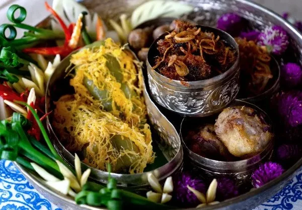 Royal Thai cuisine