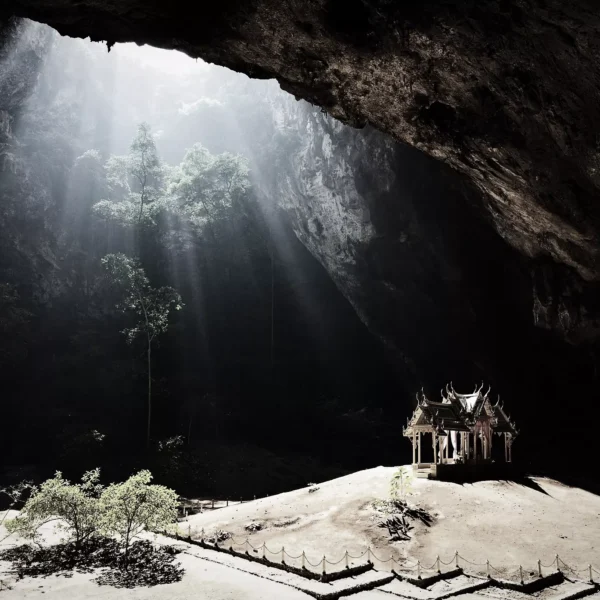 the famous Phraya Nakhon Cave at Khao Sam Roi Yot National Park - pure hidden gem.