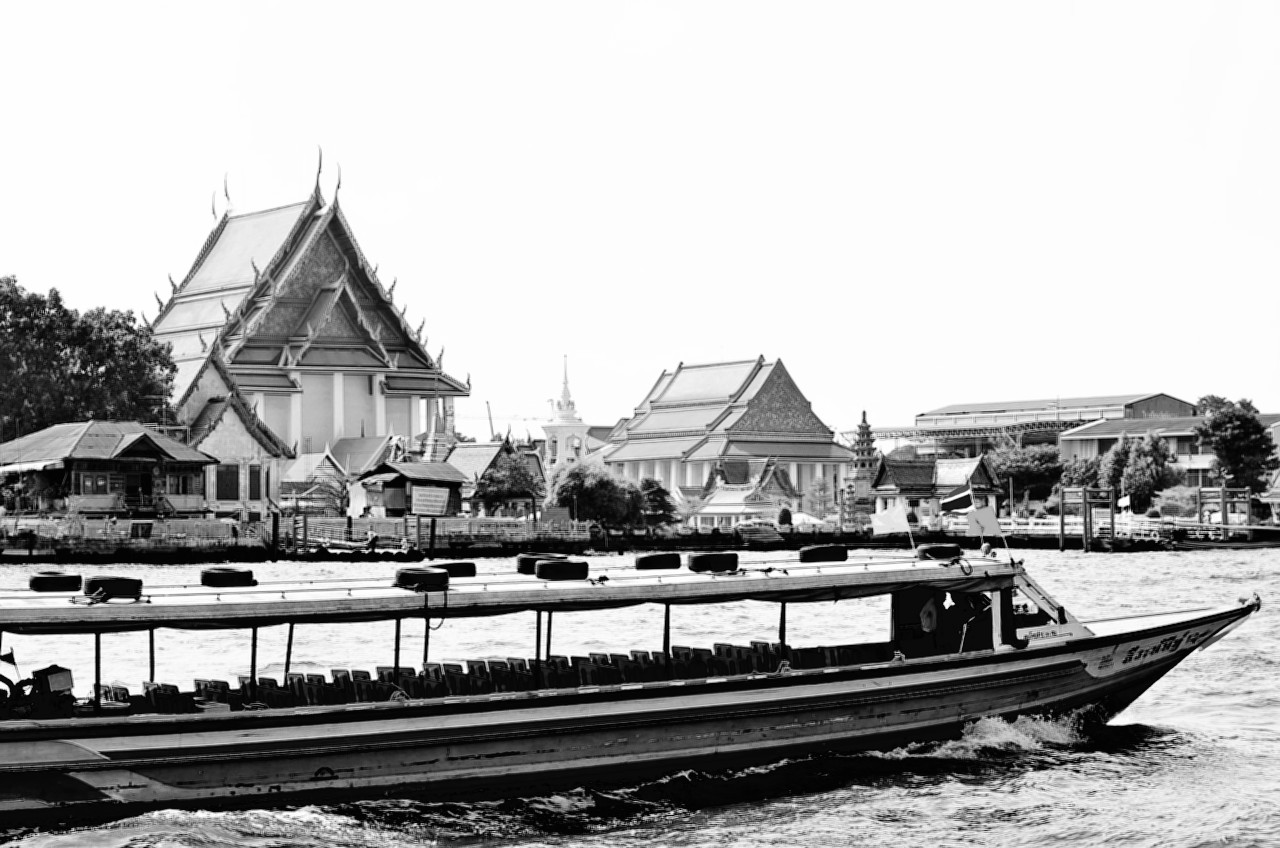 Riverside neighbourhood, Bangkok