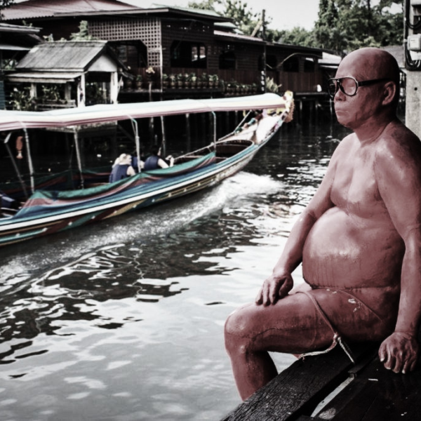 bangkok canal life