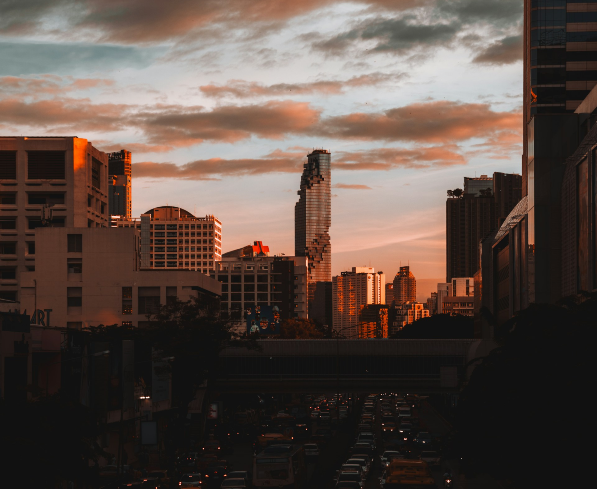 Silom neighbourhood, Bangkok