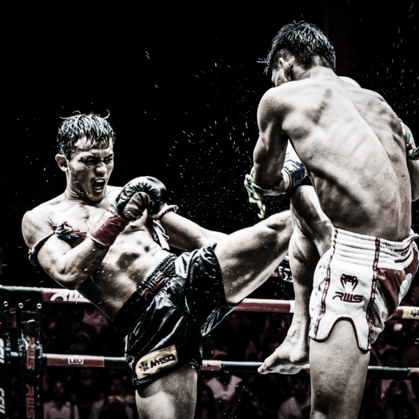 Thai Boxing at Rajadamnern Stadium
