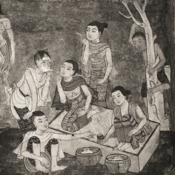 Lanna mural
