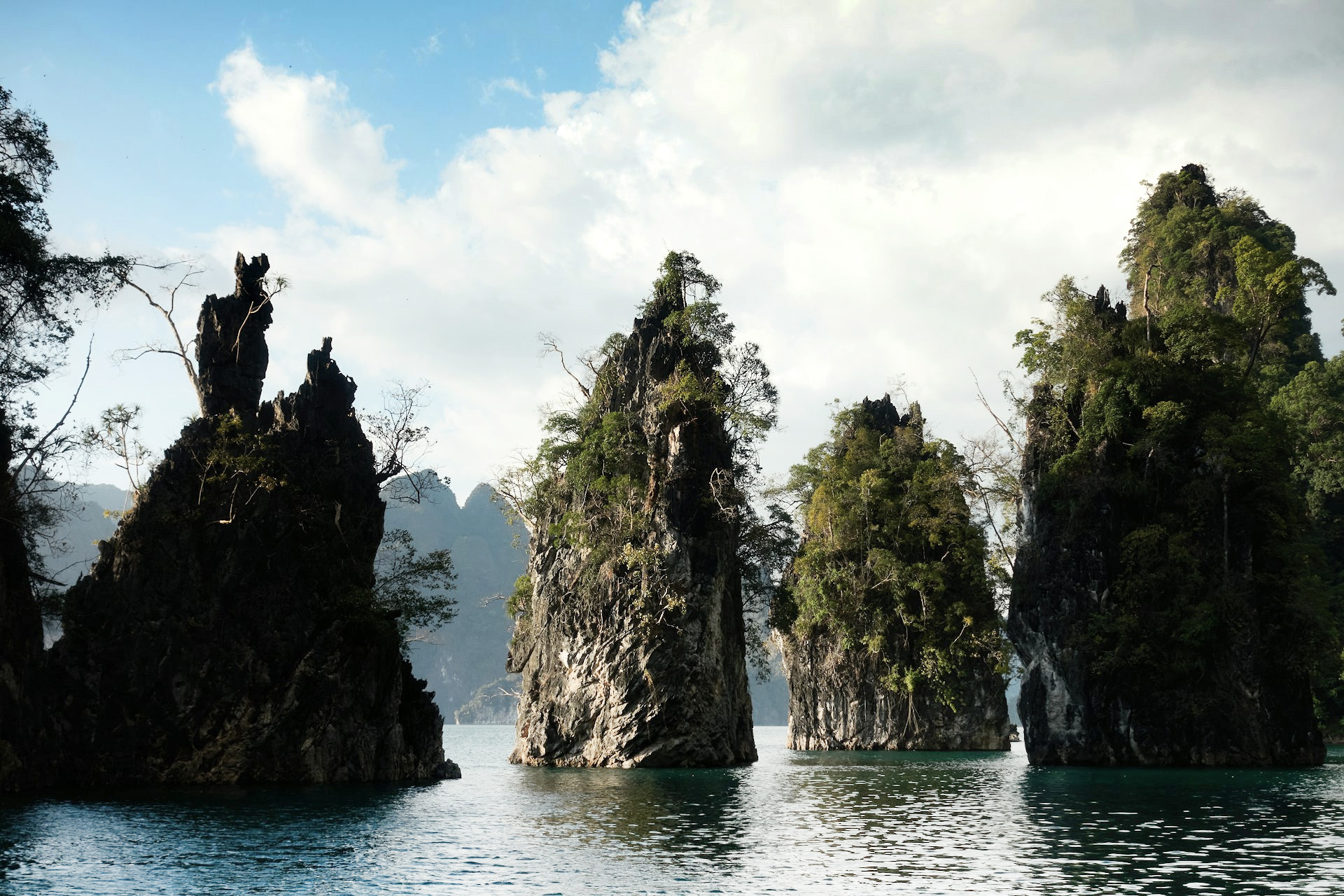 Khao sok-เขาสามเกลอ