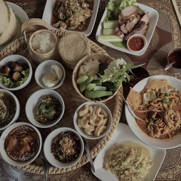 Lanna food