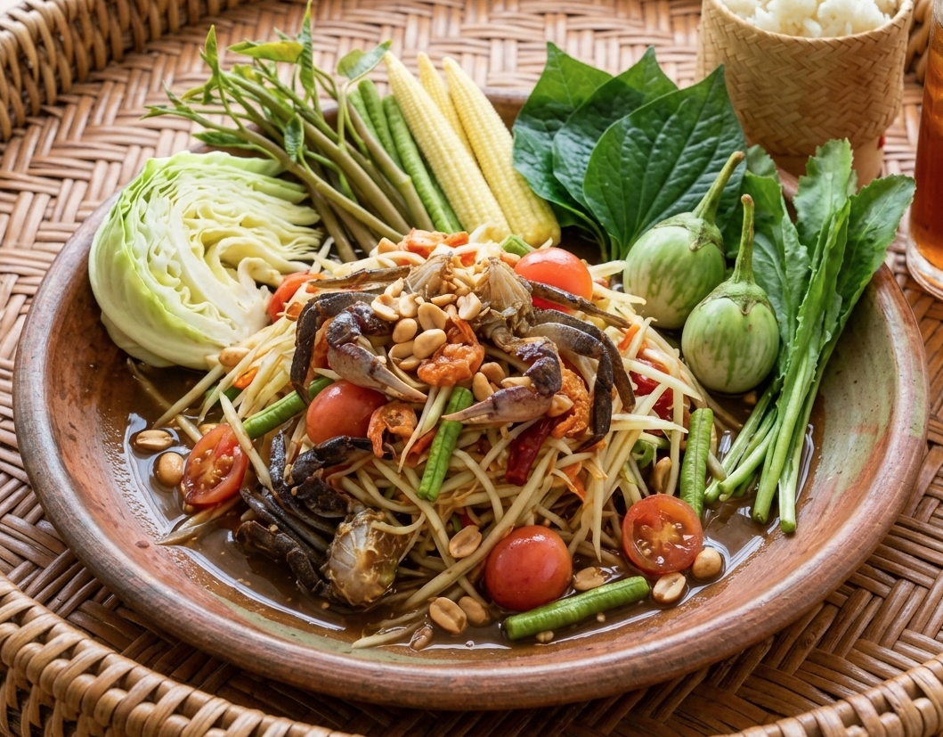 Som Tam Isan