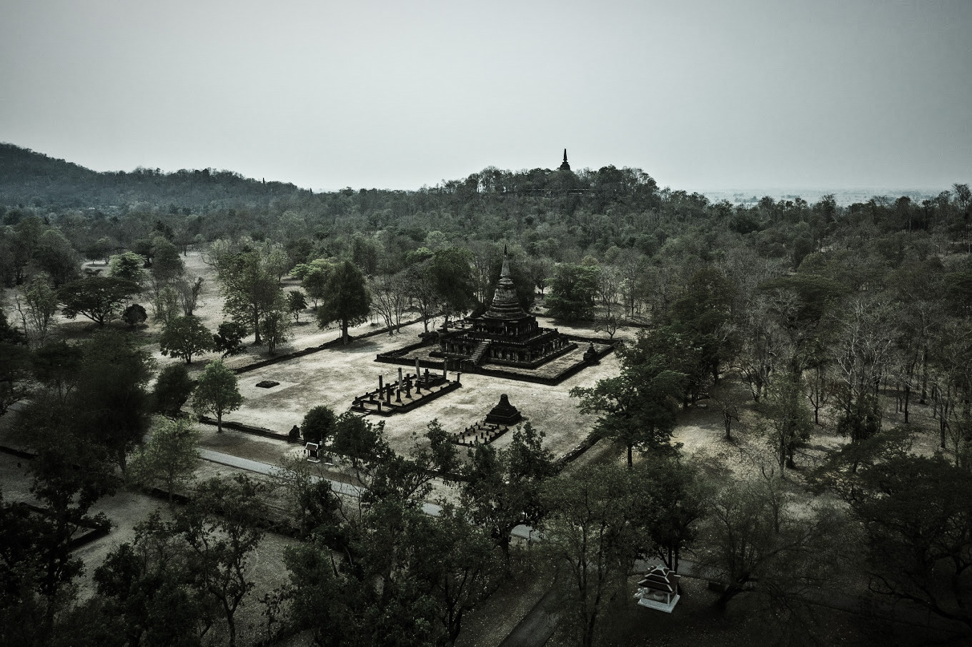 Si Satchanalai by bicycle