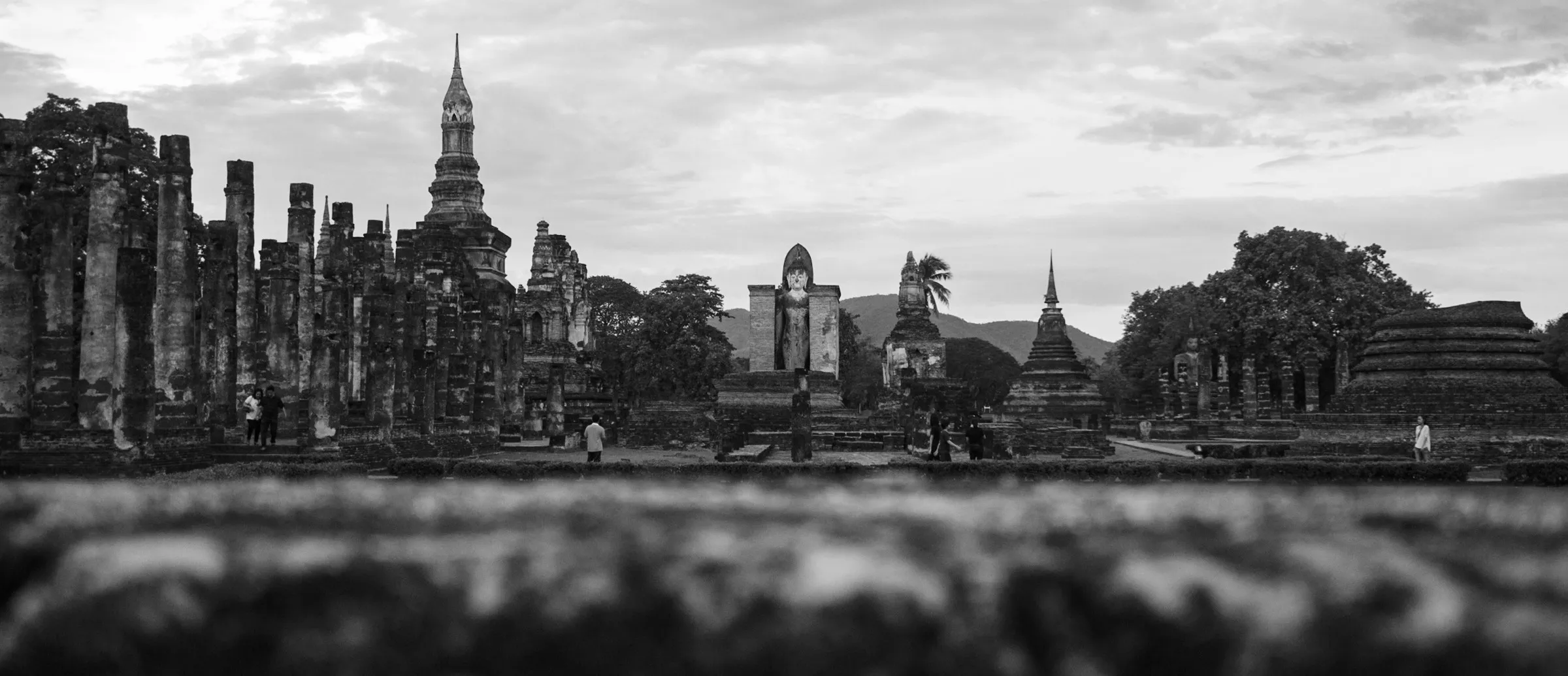 Sukhothai ruins