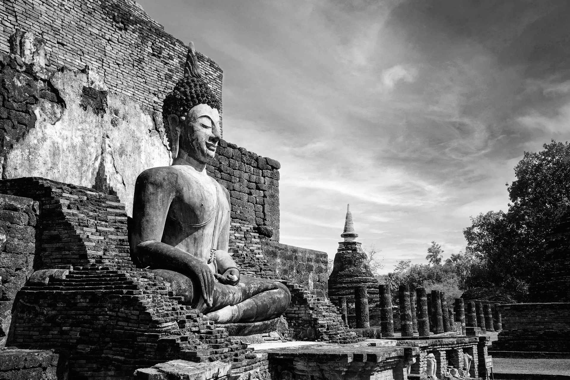 Buddha Sitting