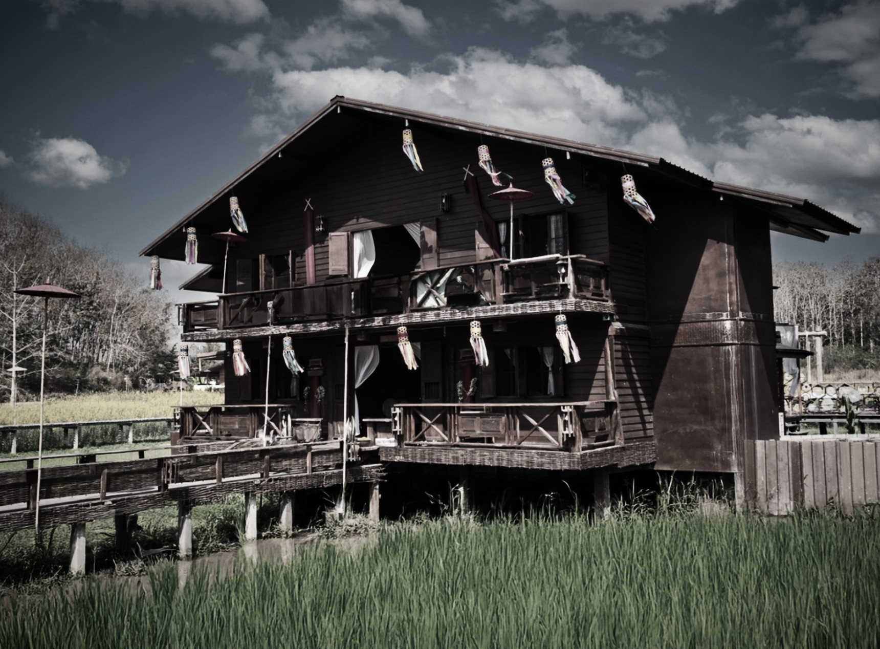Ban Na Ton Chan weaving village