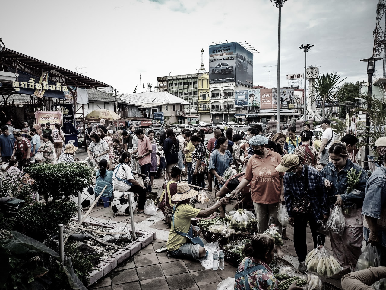 5min flashmarket, Buriram