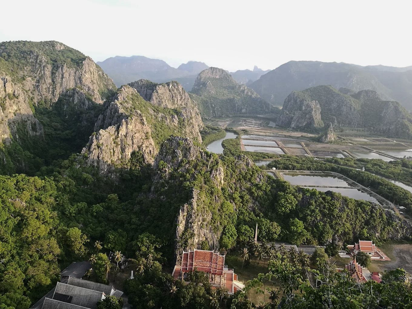 View from Khao Daeng